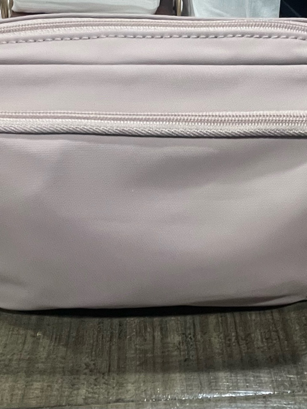 Away Pale Blush fanny pack